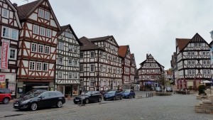 Marktplatz Homberg (Efze)