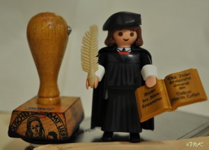 Luther-Playmobil ;)