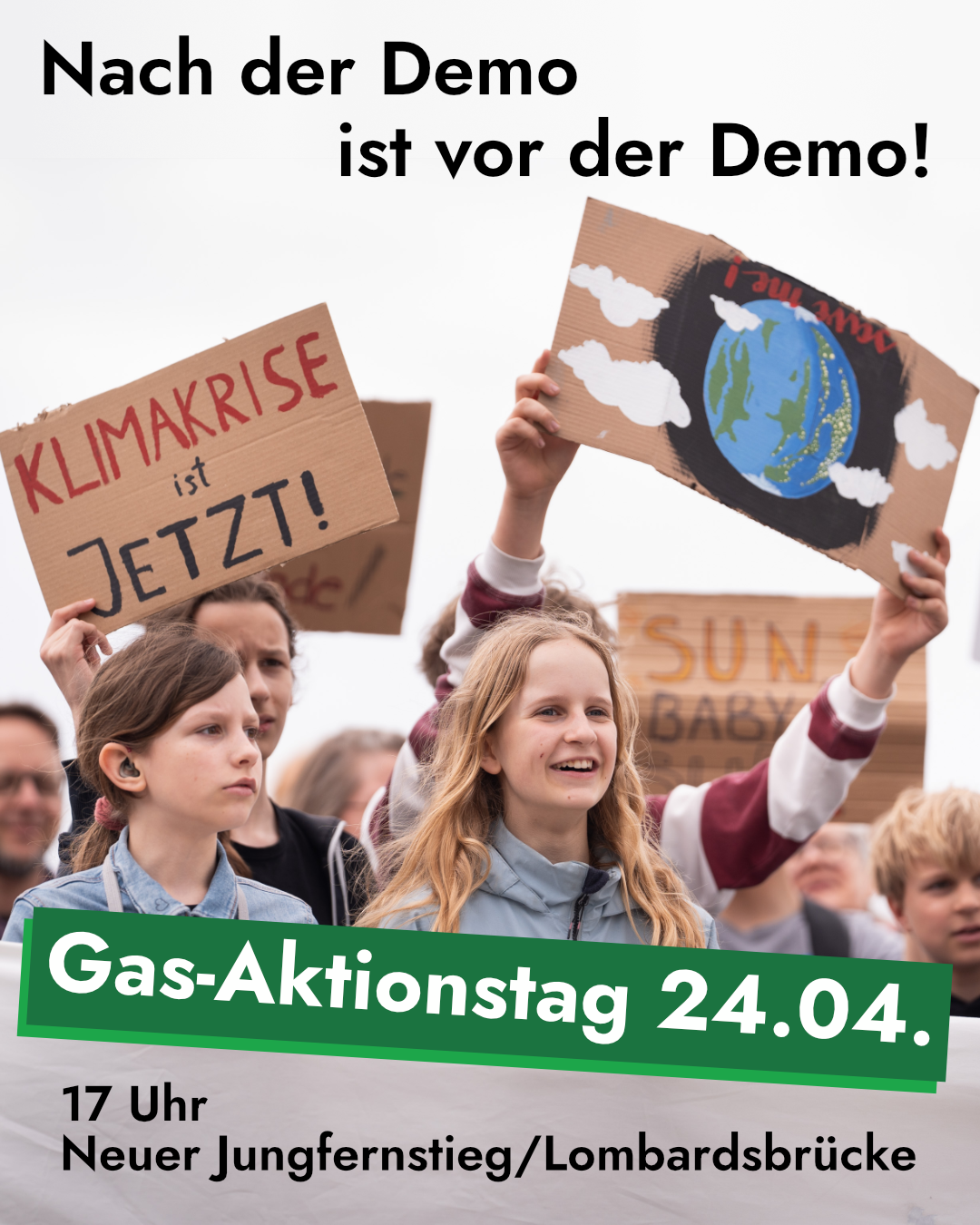 Gas-Aktionstag am 24.04.2026