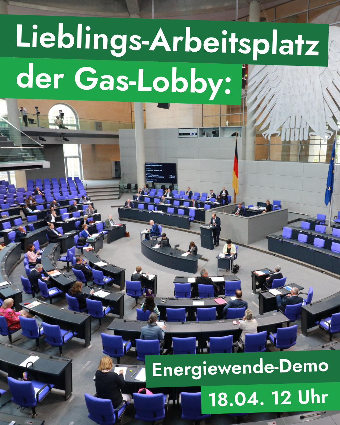 Demo "Erneuerbare Energien verteidigen!"